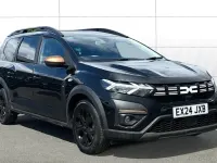 Used Dacia Jogger Extreme 109 HP (80 kW) 2024 Black MPV
