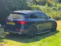 Used Audi SQ5 2014 Blue SUV