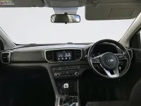 Used Kia Sportage 136 HP (100 kW) 2019 White SUV