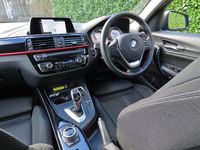 Used BMW 120 Sport Line 184 HP (135 kW) 2018 Blue Hatchback