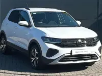 Begagnad VW T-Cross Match 115 HK (84 kW) 2025 Vit SUV