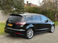 Used Ford S-MAX Vignale 210 HP (154 kW) 2017 Black MPV