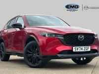 Usado Mazda 6 Homura-Line 165 HP (121 kW) 2024 Vermelho SUV