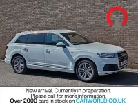 Used Audi Q7 S-Line 231 HP (169 kW) 2019 White SUV