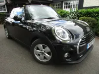 Used Mini Cooper Cabriolet Classic 2019 Black Cabriolet
