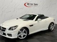 Used Mercedes SLK200 AMG 2012 White Cabriolet
