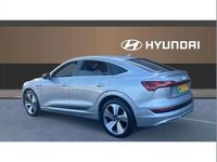 Usado Audi e-tron Sportback S-Line 300 kW (408 HP) 2022 Prateado SUV
