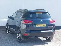 Begagnad Citroën C5 131 HK (96 kW) 2022 Blå Halvkombi
