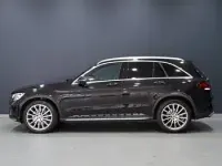 Used Mercedes GLC300 AMG Line Premium 245 HP (180 kW) 2021 Black SUV