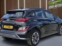 Used Hyundai Kona SE 100 kW (136 HP) 2022 Black SUV
