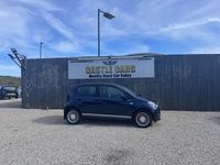 Used VW up! high up! 75 HP (55 kW) 2015 Blue Hatchback