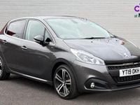 Used Peugeot 208 GT-line 109 HP (80 kW) 2019 Grey Hatchback
