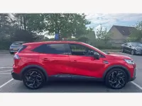 Used Renault Symbioz Iconic Esprit Alpine 143 HP (105 kW) 2025 Red SUV