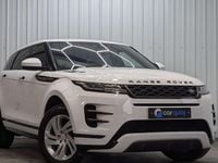 Używany Land Rover Range Rover evoque R-Dynamic 182 KM (133 kW) 2019 Biały SUV