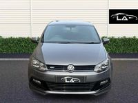 Used VW Polo R-line 110 HP (80 kW) 2017 Grey Hatchback