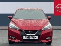 Used Nissan Micra Acenta Limited Edition 90 HP (66 kW) 2019 Red Hatchback