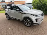 Used Land Rover Range Rover evoque First Edition 180 HP (132 kW) 2019 Silver SUV