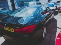 Used BMW 520 Comfort Edition 2019 Black Sedan