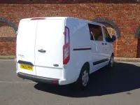 Used Ford Transit Custom Trend 130 HP (95 kW) 2022 White Van