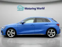 Used Audi A3 S-Line 109 HP (80 kW) 2023 Sedan