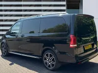 Gebraucht Mercedes V220 AMG line 163 PS (119 kW) 2023 Schwarz Van / Kleinbus