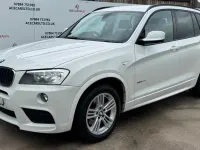 Used BMW X3 M Sport 2014 White SUV