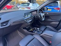 Used BMW 116 Sport Line 2023 Blue Hatchback