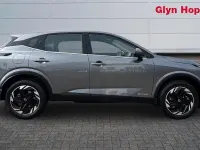 Used Nissan Qashqai Acenta Premium 190 HP (139 kW) 2025 Grey SUV