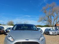 Used Ford Fiesta Titanium 2014 Silver Hatchback