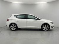 Used Seat Leon FR 184 HP (135 kW) 2015 White Hatchback