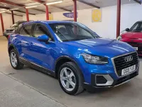Used Audi Q2 Sport 150 HP (110 kW) 2019 Blue SUV