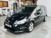 Used Ford S-MAX Titanium X 200 HP (147 kW) 2011 Black MPV