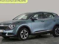 Used Kia Sportage 150 HP (110 kW) 2022 Grey SUV