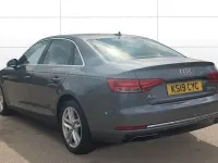 Usado Audi A4 Comfort 150 CV (110 kW) 2019 Gris Berlina