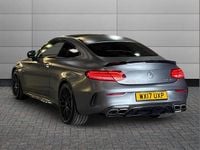Used Mercedes C63S AMG AMG Edition 1 502 HP (369 kW) 2017 Grey Coupe