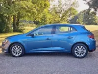 Used Renault Mégane Dynamique 110 HP (80 kW) 2017 Metallic blue Hatchback