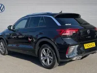 Used VW T-Roc R-line 150 HP (110 kW) 2024 Black SUV