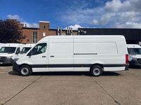 Used Mercedes Sprinter Progressive 170 HP (125 kW) 2021 White Van