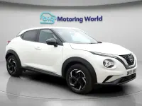 Usado Nissan Juke N-Connecta 114 CV (83 kW) 2023 Blanco SUV