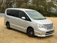 Used Nissan Serena 2013 Brilliant silver MPV