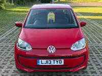 Used VW up! S 2013 Red Hatchback