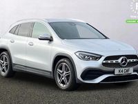 Used Mercedes GLA180 AMG Line Premium 136 HP (100 kW) 2022 Silver SUV