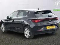 Used Seat Leon XCELLENCE 204 HP (150 kW) 2021 Black Hatchback