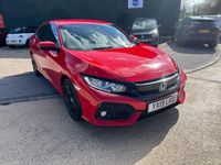 Used Honda Civic SR 126 HP (92 kW) 2019 Red Hatchback