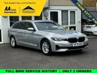 Used BMW 520 Comfort Edition 2020 Silver Estate