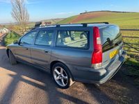 Used Volvo V70 SE 177 HP (130 kW) 2003 Green Estate
