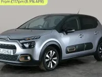 Used Citroën C3 PureTech 83 HP (61 kW) 2023 Grey Hatchback
