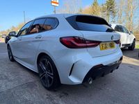 Used BMW 118 M Sport 2021 White Hatchback