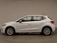New Seat Ibiza SE Technology 115 HP (84 kW) 2026 White Hatchback
