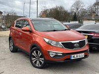 Used Kia Sportage 115 HP (84 kW) 2011 Orange SUV